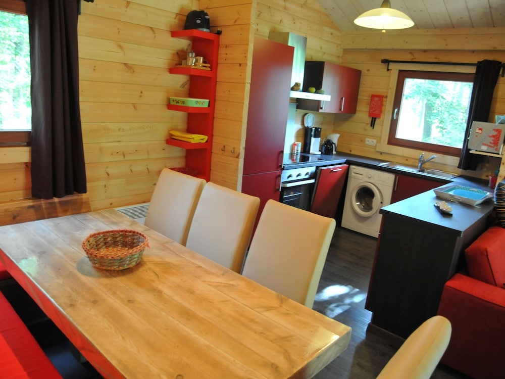 Chalet in Oignies With Wooded Surroundings
