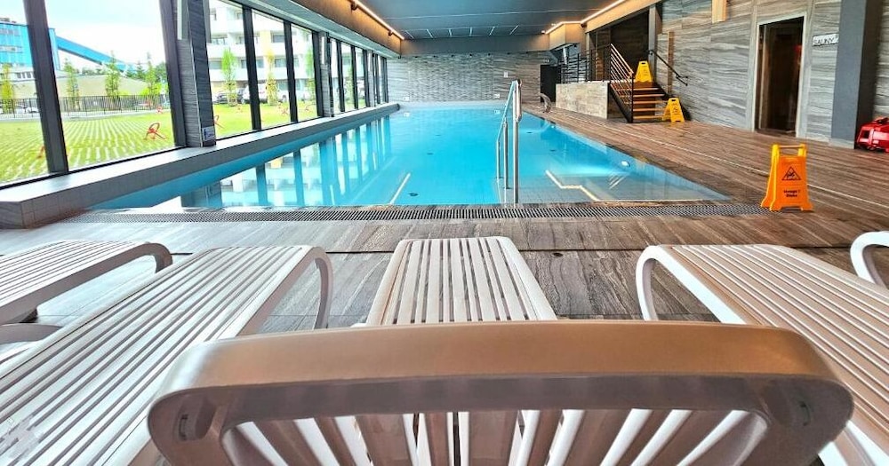 Apartament Glamour z basenem - 365PAM