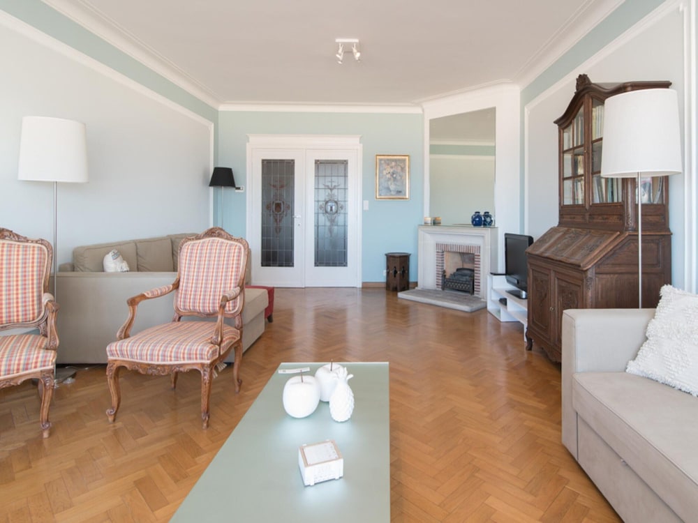 Apartment in Ostend With Stunning Sea View
