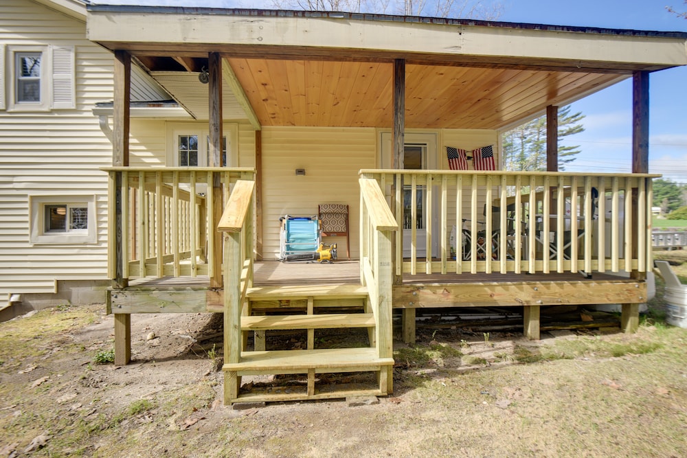 Family-friendly Bridgton Home, Steps to Lake! view 2