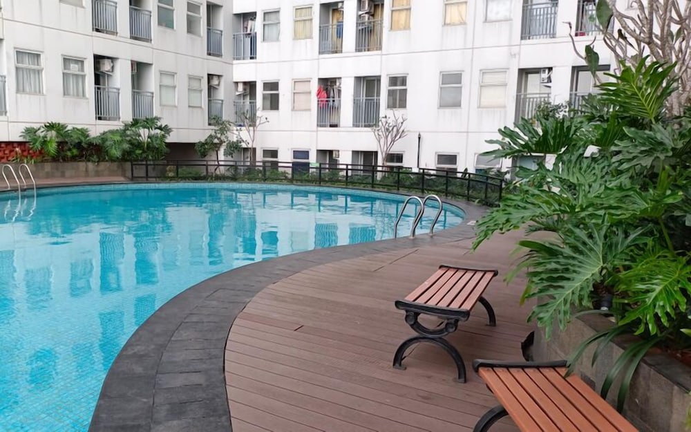 Sage Tone 1Br At Serpong Garden Apartment