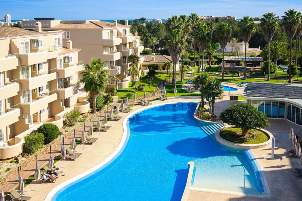 VP Flat With Balcony and Pool View