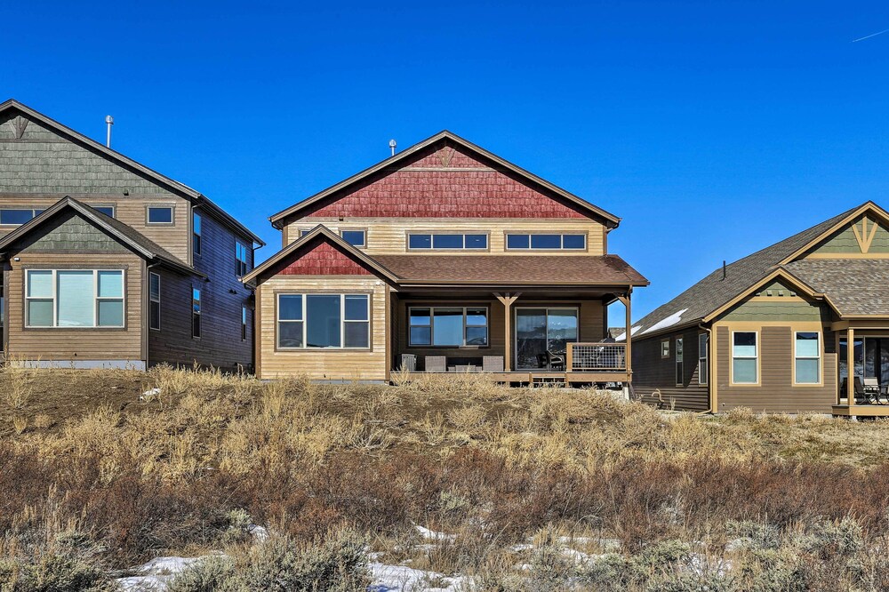 3 Mi to Granby Ranch: Expansive Granby Retreat! view 5