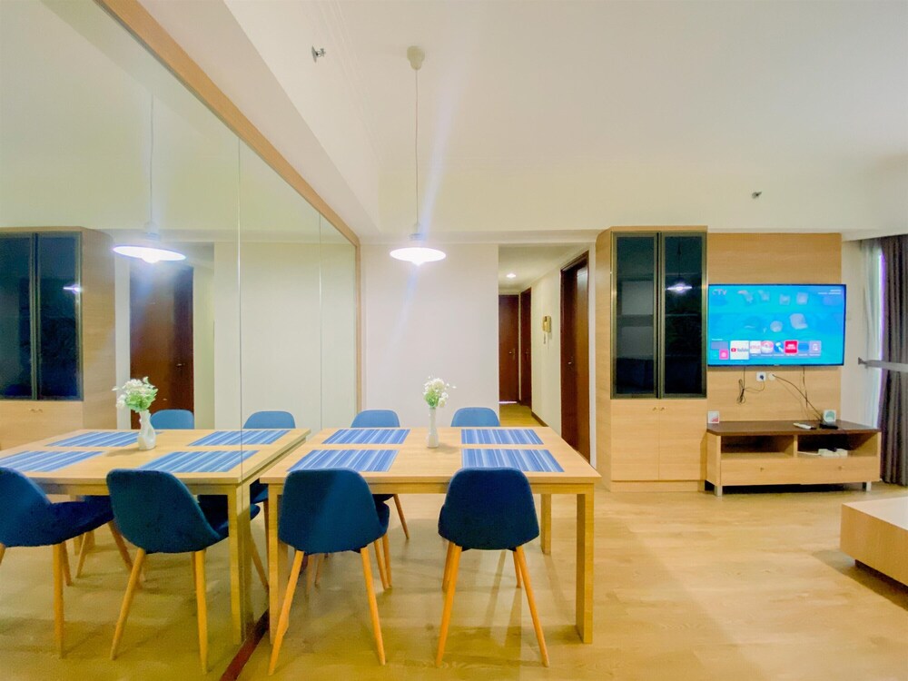 Best Place And Spacious 3Br At Sudirman Tower Condominium Apartment
