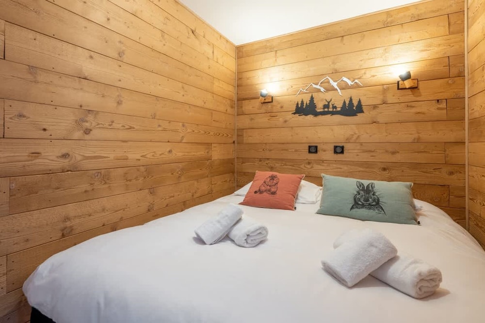 Appartement Chalet With Parking and Stunning Mountain View