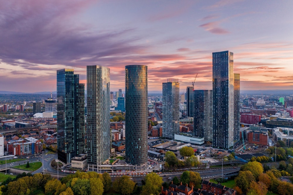 Manchester Oasis - Modern 3 Bedroom Apartment
