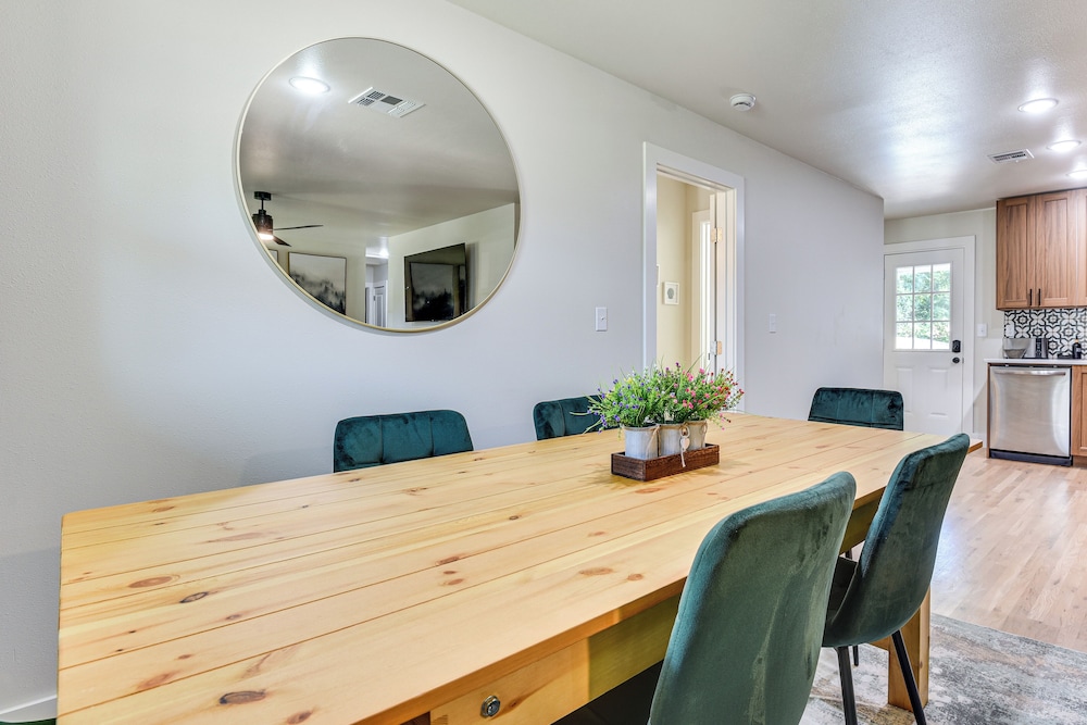 12 Mi to BOK Center: Pet-friendly Home w/ Yard!