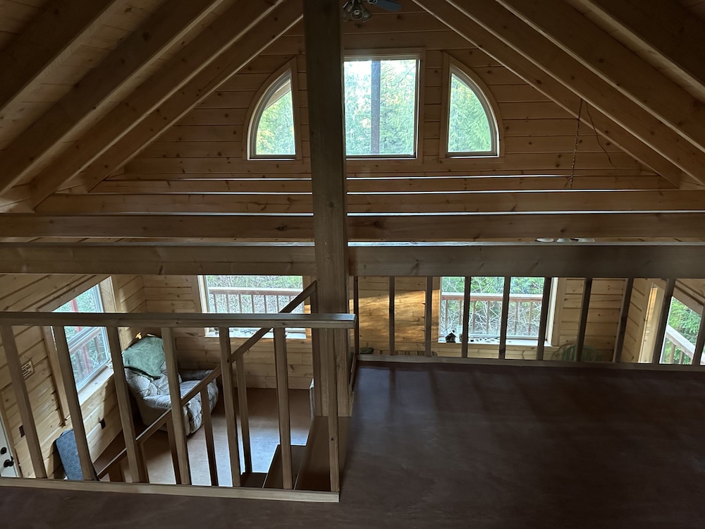 Edna Bay Cabins view 3