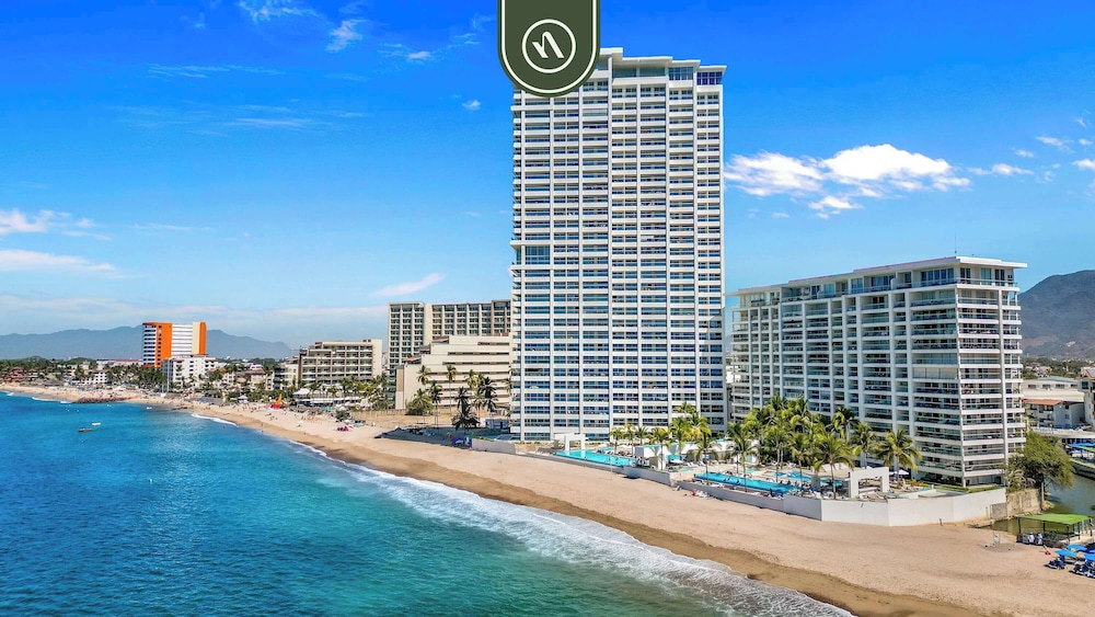 Luxury Studio With Oceanview - Beach - Pool - GYM