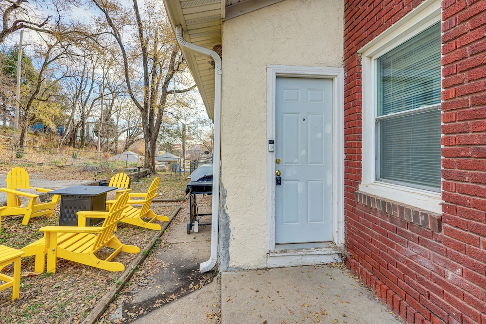 3 Mi to Dtwn: Omaha Escape w/ Game Room & Patio!
