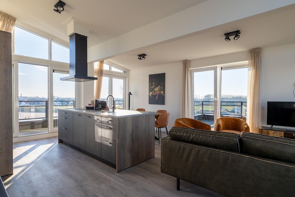 Penthouse in Sint-annaland by the Beach