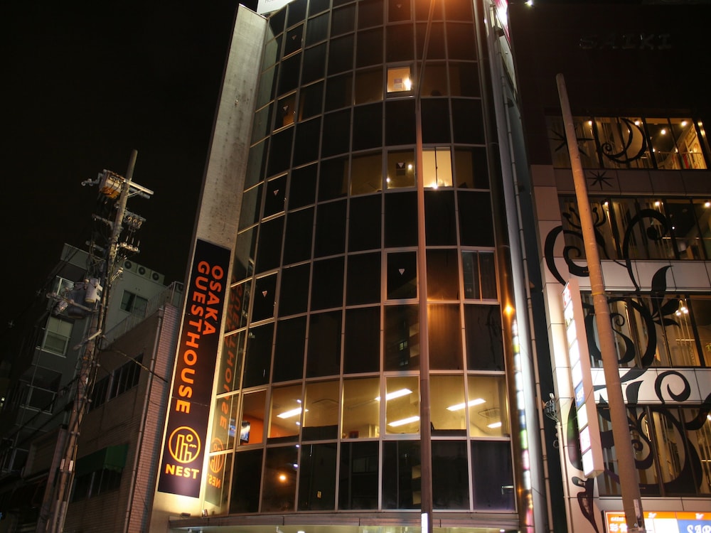 Osaka Guesthouse Nest - Hostel