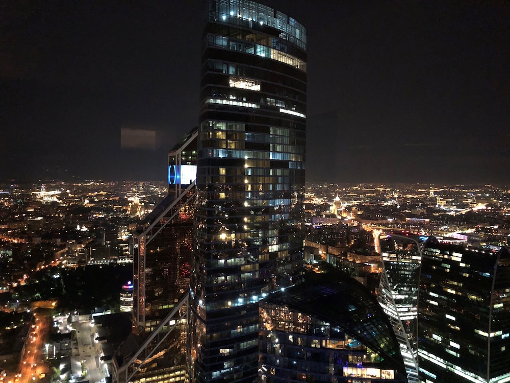 Apartment Moscow City Eye Tower