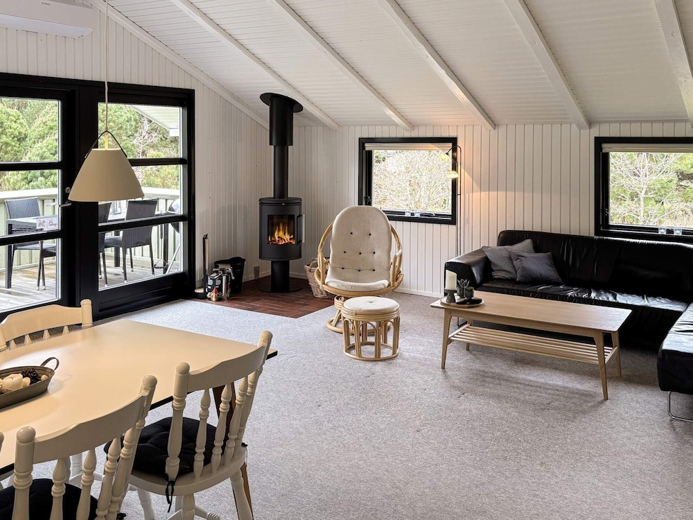 6 Person Holiday Home in Norre Nebel