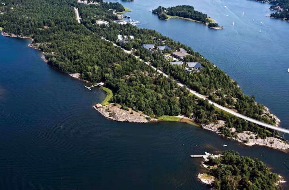 Dream Cottage in the Stockholm Archipelago