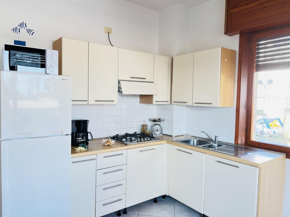 Comfortable Flat a few Steps From the Beach
