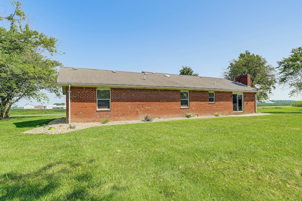 12 Mi to Mississinewa Lake: Peaceful Retreat