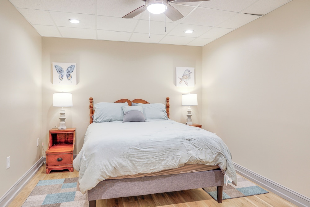 10 Mi to Chattahoochee Bend: Peaceful Apt w/ Patio