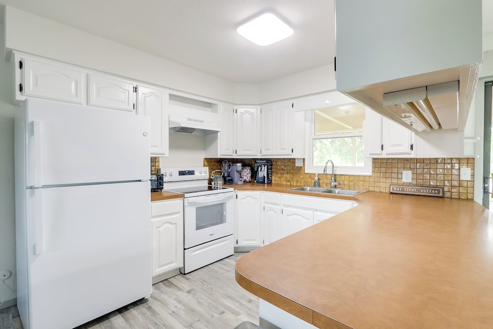 Group Getaway w/ Private Yard in Wichita!