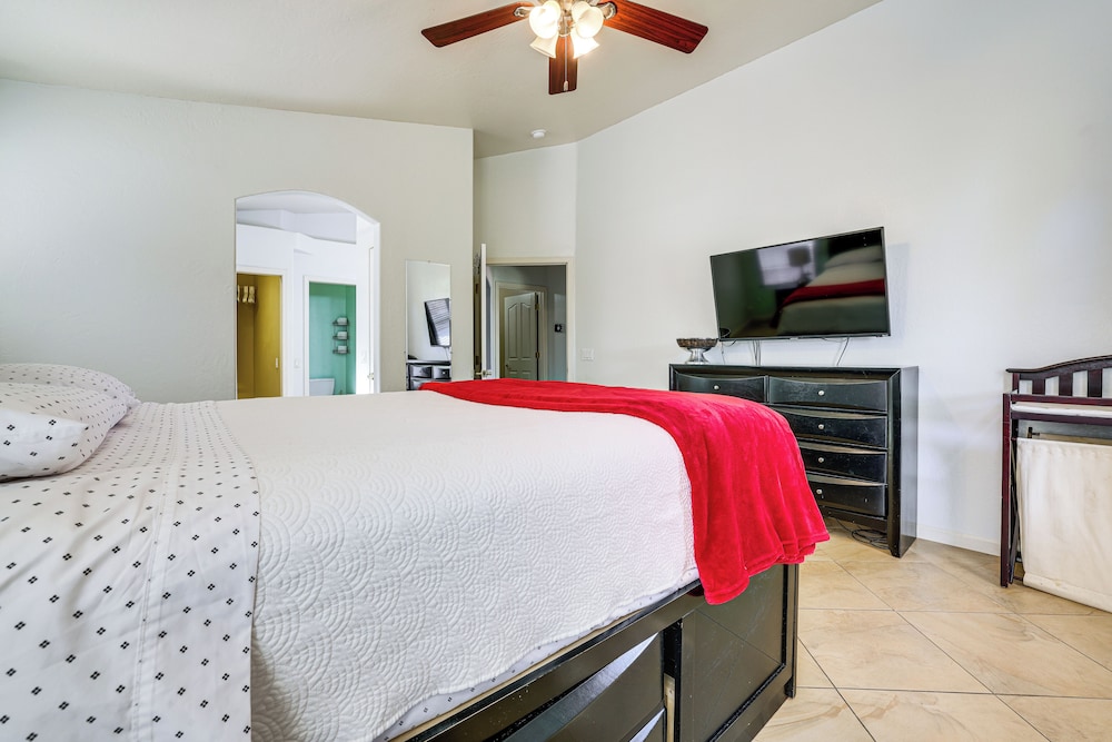 Spacious Family Home w/ Yard Near Arizona Mills!