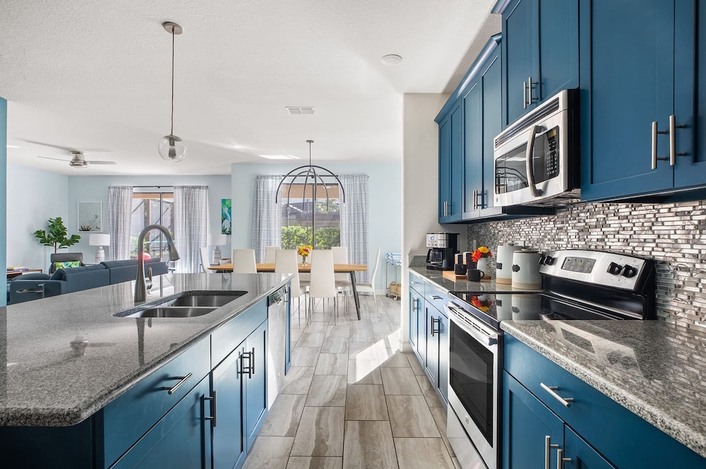 Under the Sea Disney Dream Home w Private Pool Resort Access