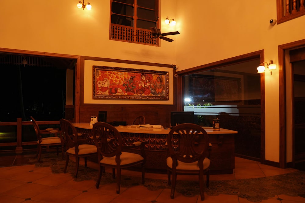 recepcion & lobby