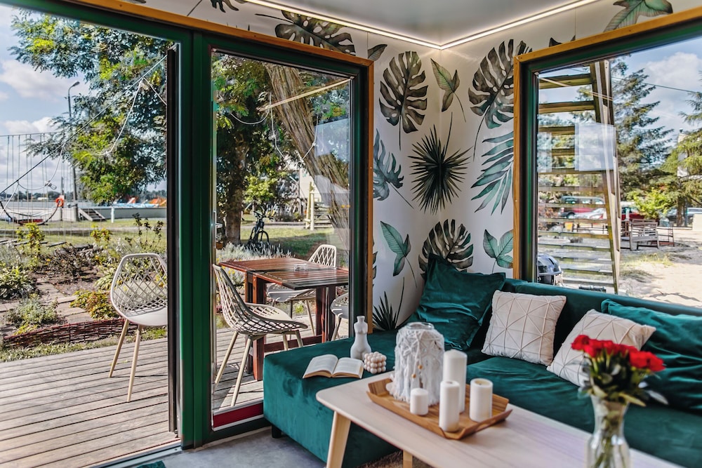 Herbals Glamping domki na drzewie Mielno