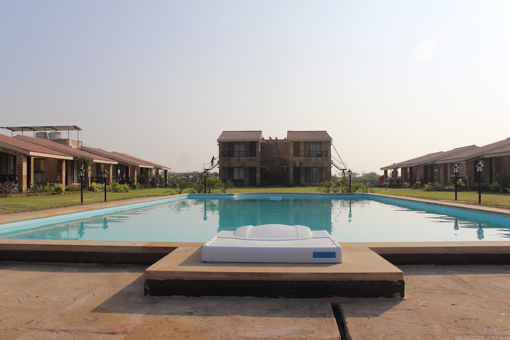 The Blackbuck Trails Velavadar view 2