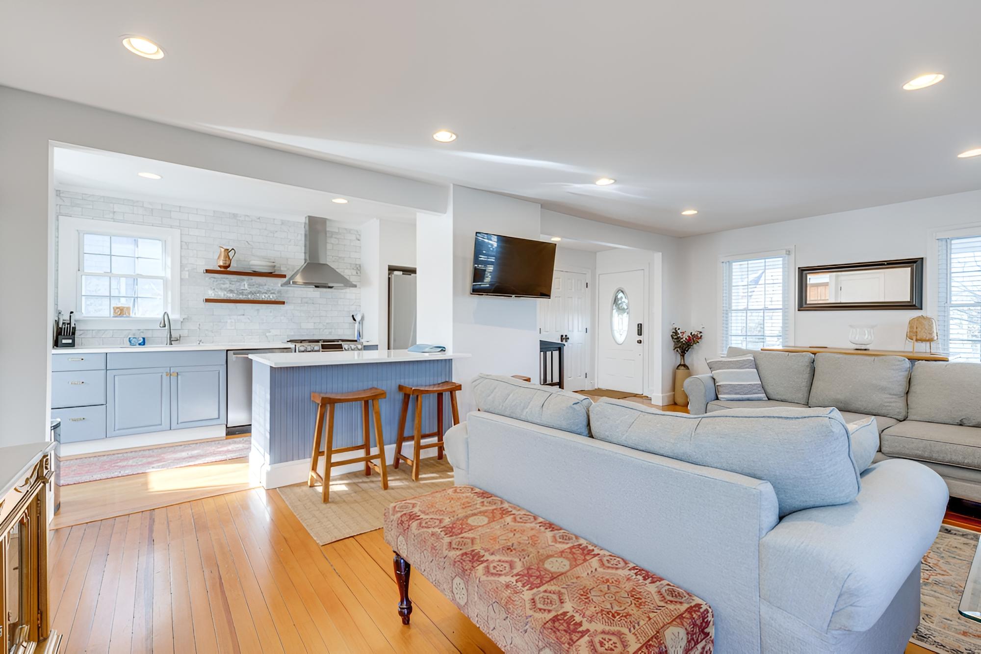 Greenport Home w/ Harbor View Near Ferry & Beaches view 3