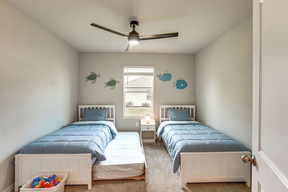 Coastal Gem w/ Patio & Grill in Punta Gorda!