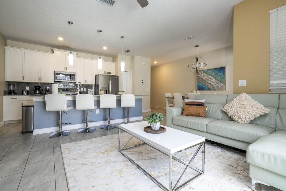 Magic Luxury Stunning 4BR Resort Home With Private Pool BBQ Minutes From Disney 4807ml, Photo 49