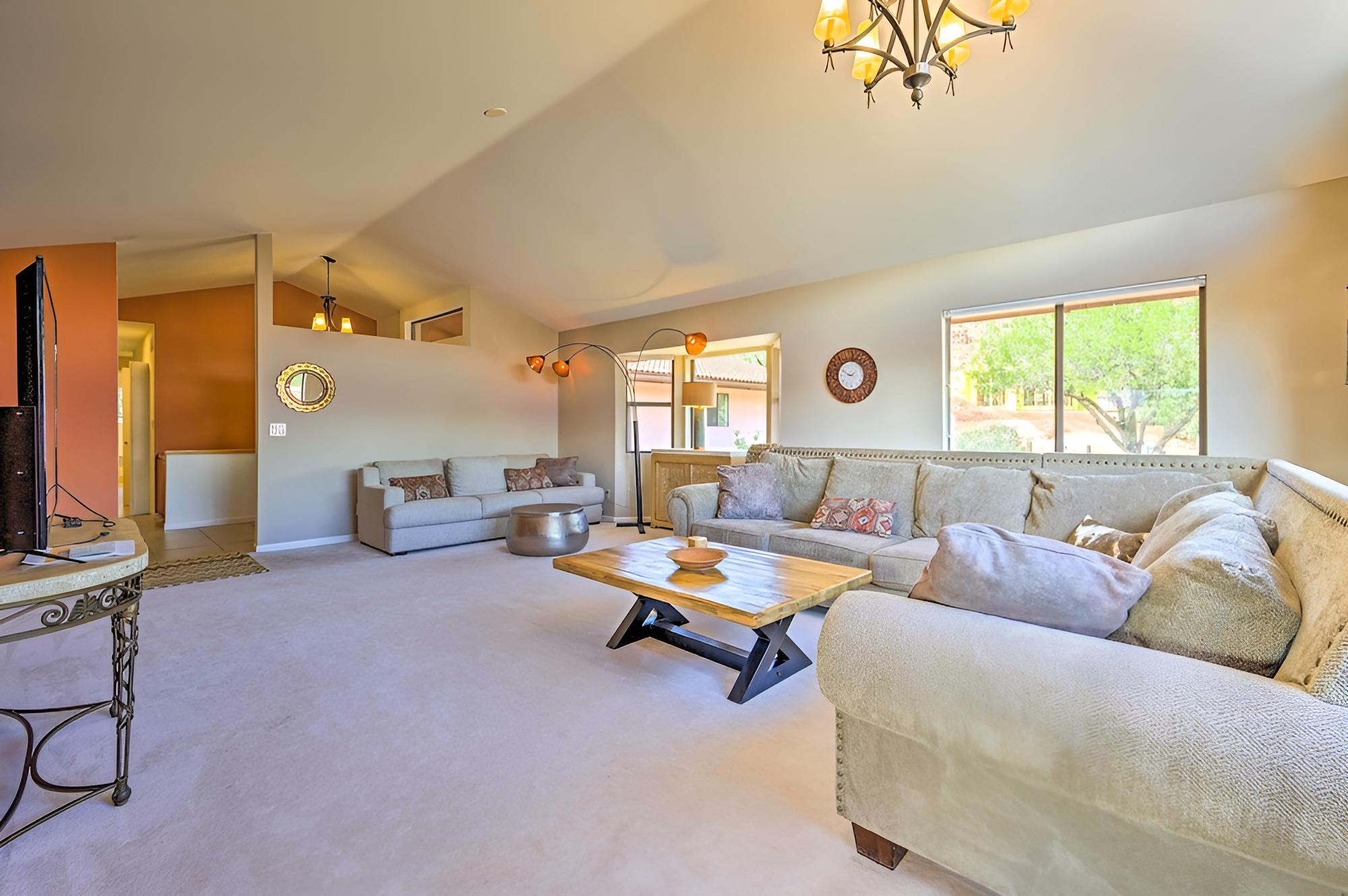 Scenic Sedona Duplex - Cathedral Rock Views! view 3
