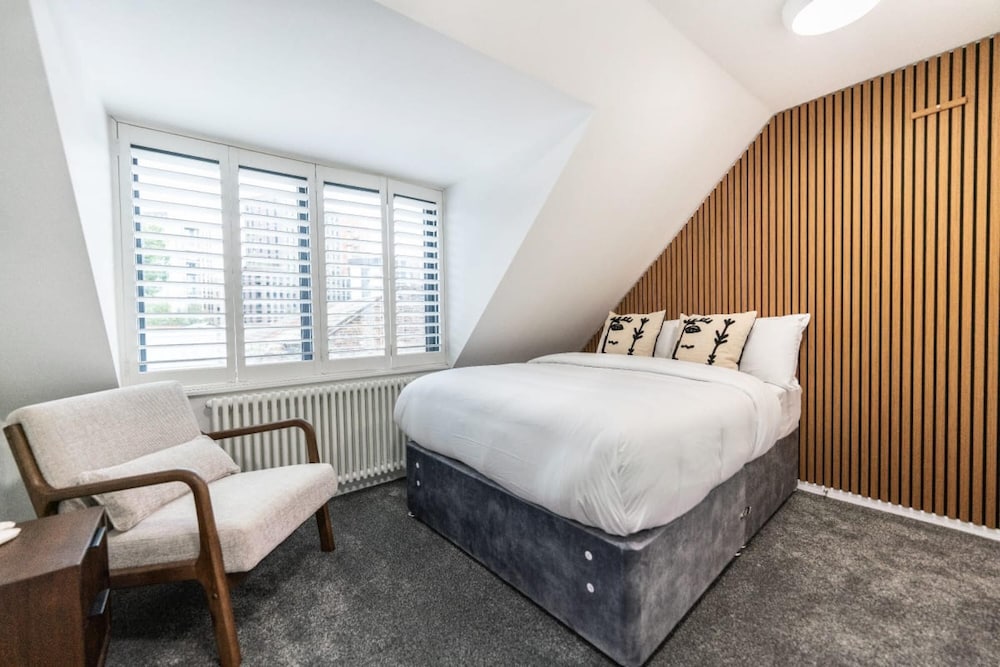 The King s Cross Place - Elegant 4bdr House With Garden