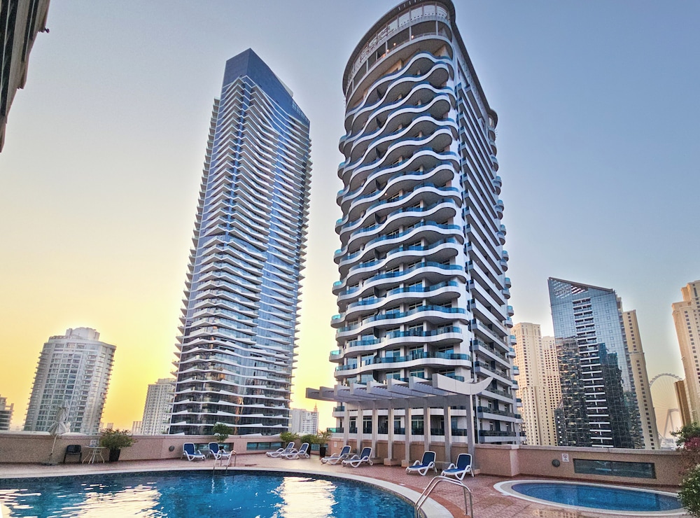 Easygo- Serene STU in Dubai Marina Zum