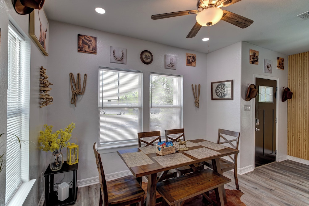 Cowboy Ranch House