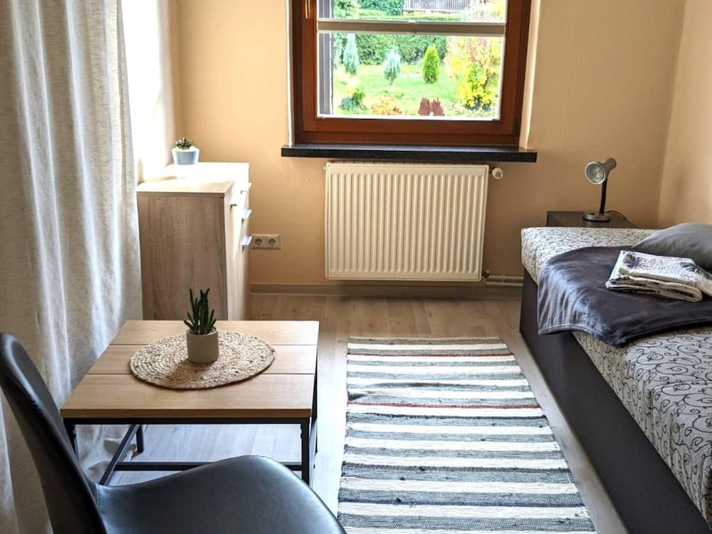 Apartment in Stolpen With Garden