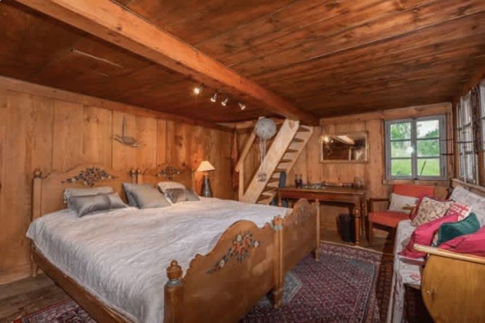 Alps Chalet for Big Group With Sauna Yoga Terrace
