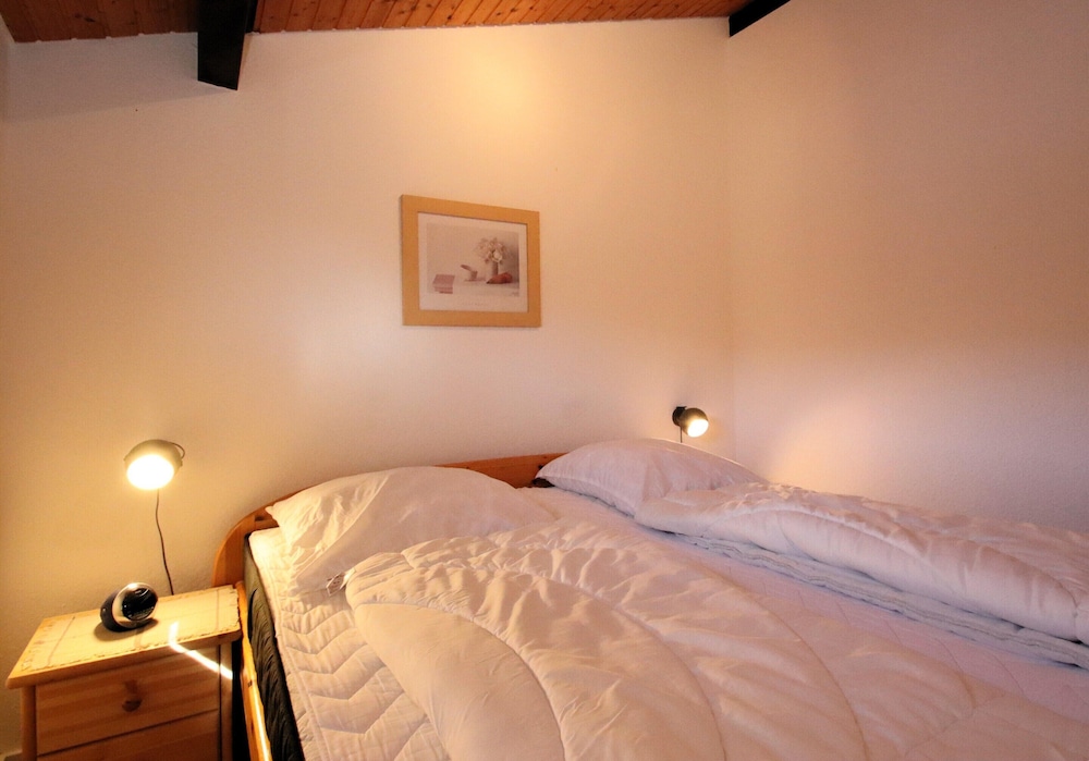 Freistehender Ferienbungalow im Fachwerkstil