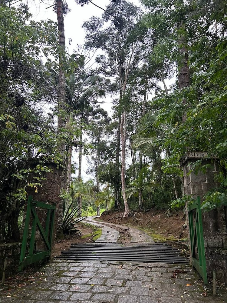 Paradisiacal Site in National Park
