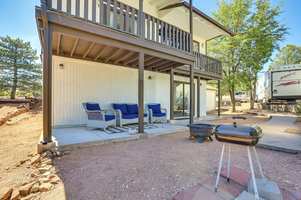 Payson Vacations - Payson Family Getaway w/ Deck, 2 Mi to Downtown - Property Image 14