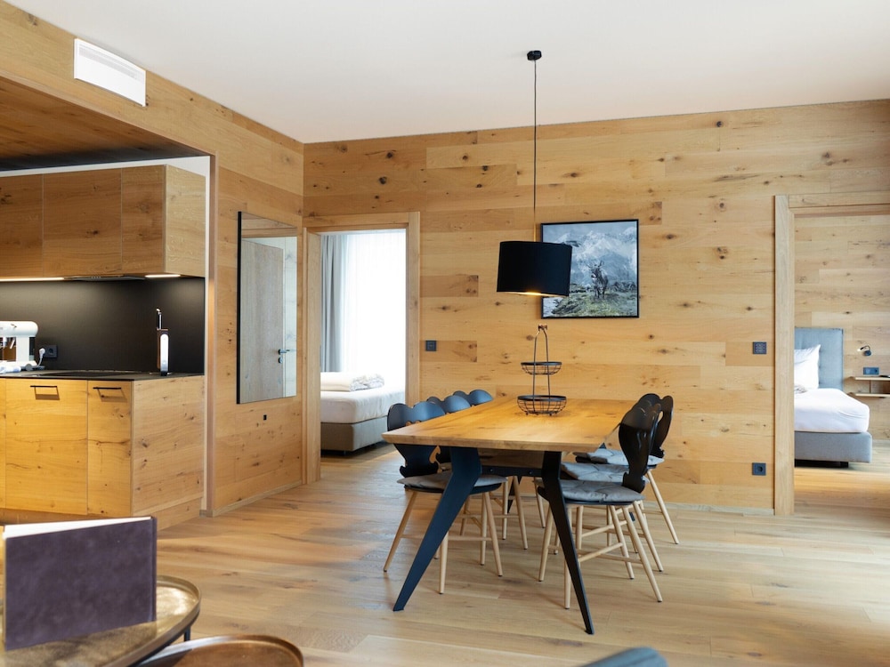 Apartment in Schrocken Near ski Area