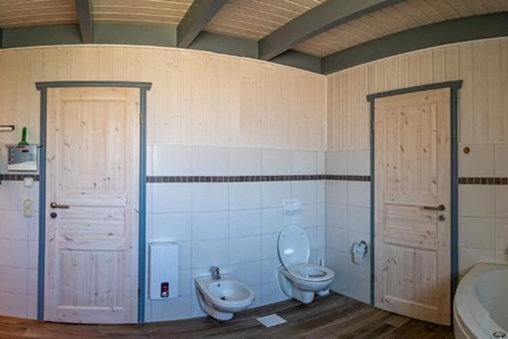 Skandinavisches Ferienhaus in Mirow