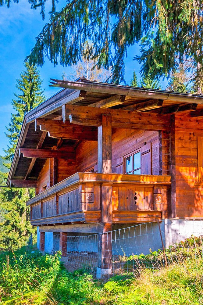 Chalet in Eben With Panoramic Mountain Views