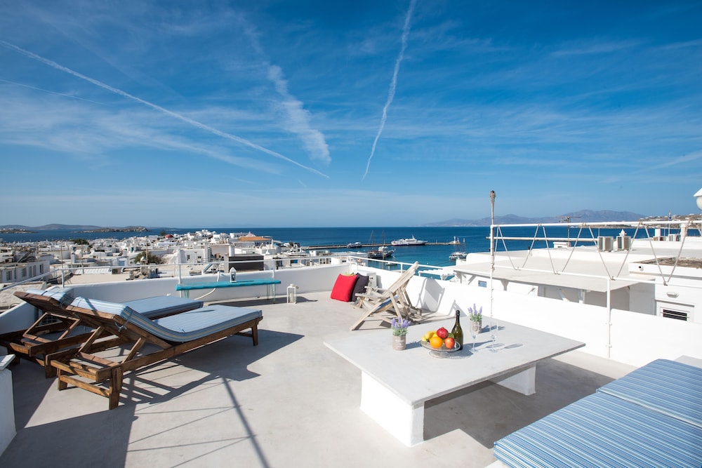 Mykonos Town Panorama