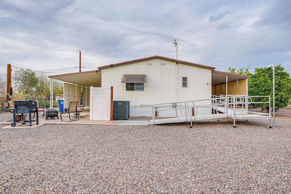 Apache Junction Home w/ Covered Deck + Grill