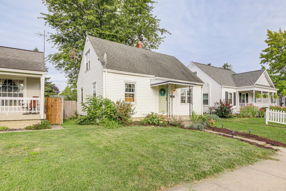 2 Blocks to Main St: Walkable Beech Grove Home!