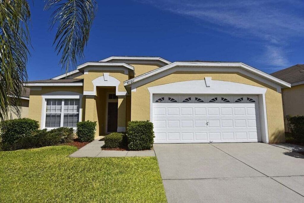 4br Pool Home In Windsor Palms Resort Near Disney 4 Bedroom Villa