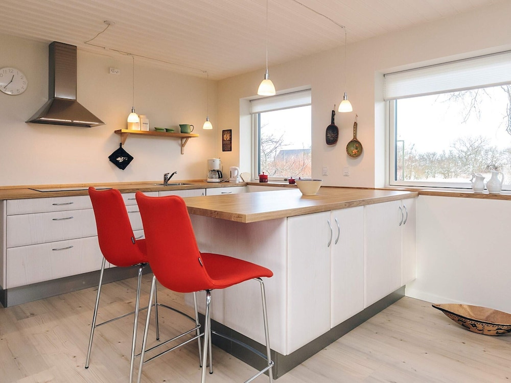 8 Person Holiday Home in Jerup