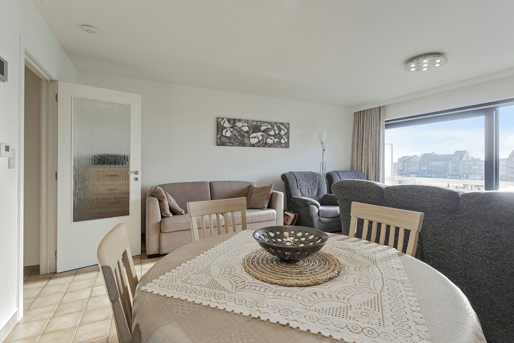 Apartment in Blankenberge Near Belgium Pier