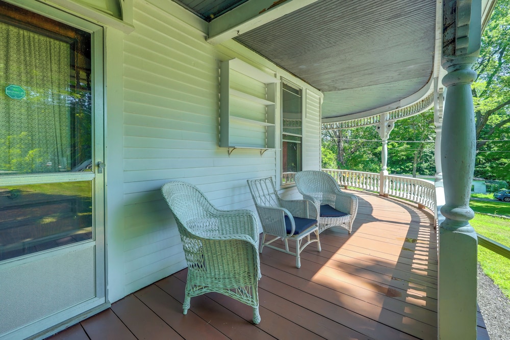 2-acre Property: Victorian Home in Brownville!